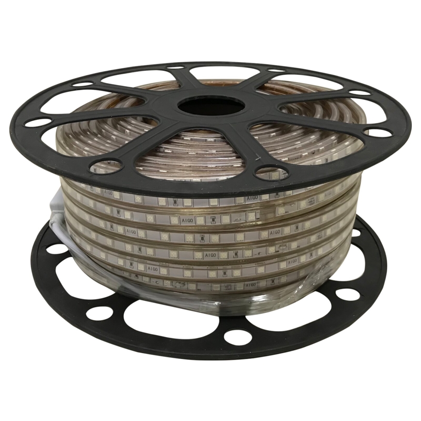 Aigostar - LED Strip 50m LED/300W/230V IP65 rood