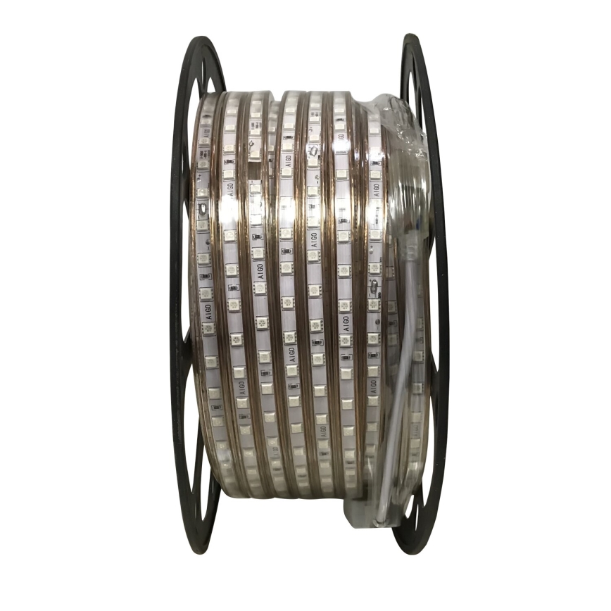 Aigostar - LED Strip 50m LED/300W/230V IP65 rood