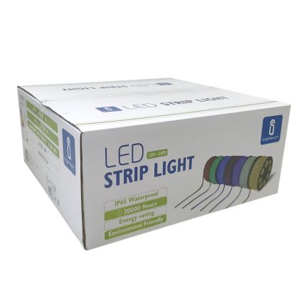 Aigostar - LED Strip 50m LED/300W/230V IP65 rood