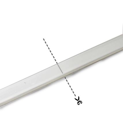 Aigostar - LED Strip 50m LED/320W/230V 3000K IP65