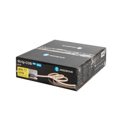 Aigostar - LED Strip 50m LED/320W/230V 3000K IP65