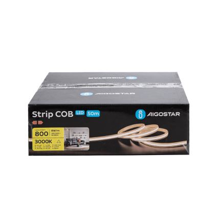 Aigostar - LED Strip 50m LED/320W/230V 3000K IP65