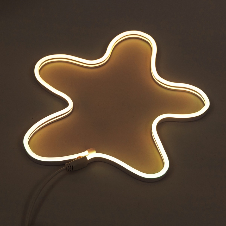 Aigostar - LED Strip 50m LED/400W/230V 3000K IP65
