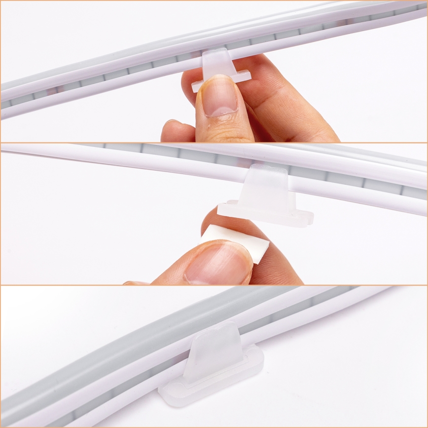 Aigostar - LED Strip 50m LED/400W/230V 3000K IP65