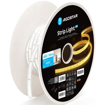 Aigostar - LED Strip LED/250W/230V 50m 3000K IP65