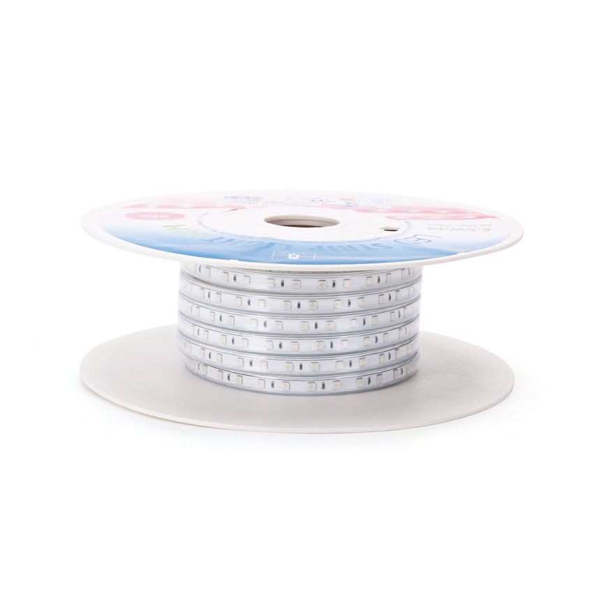Aigostar - LED Strip LED/325W/230V 50m rood IP65