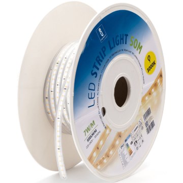 Aigostar - LED Strip LED/350W/230V 50m 3000K IP65