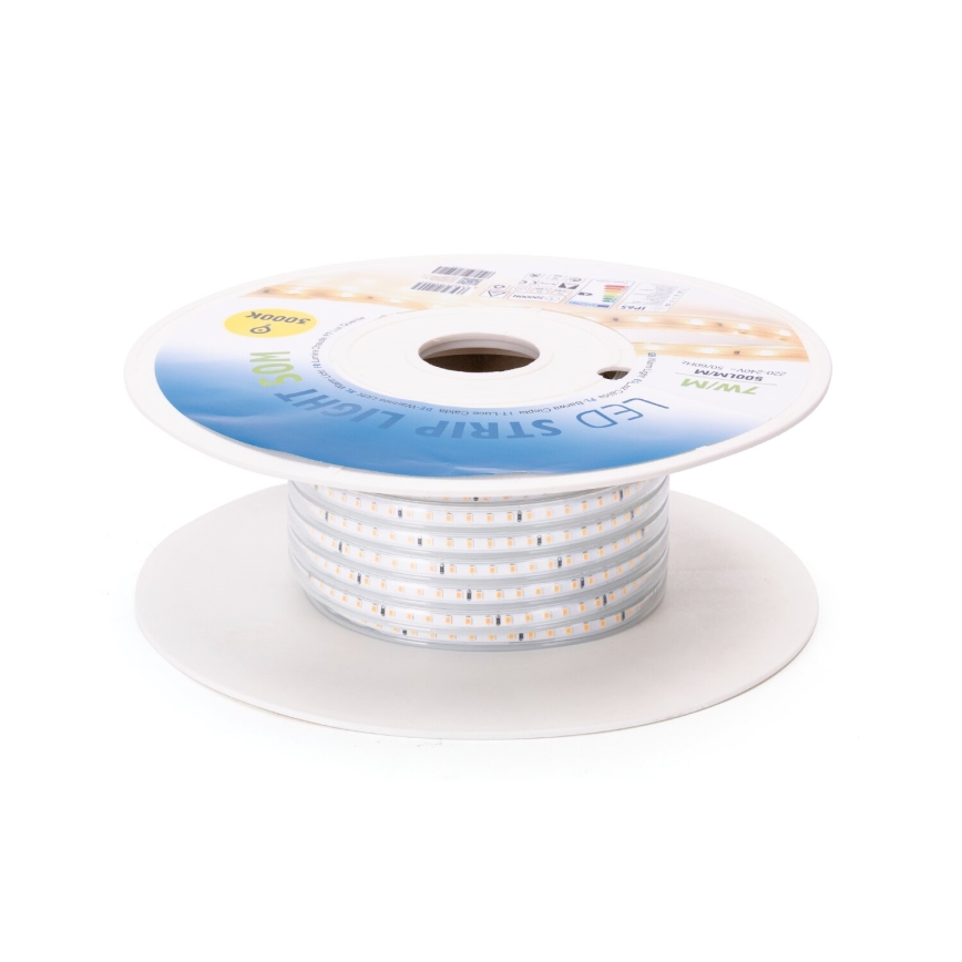 Aigostar - LED Strip LED/350W/230V 50m 3000K IP65