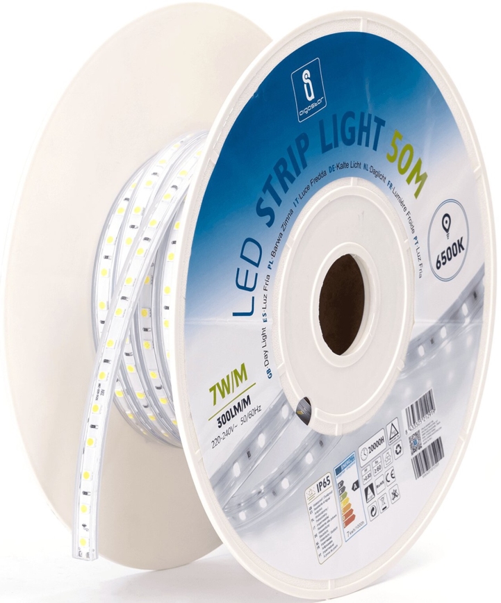 Aigostar - LED Strip LED/350W/230V 50m 6500K IP65