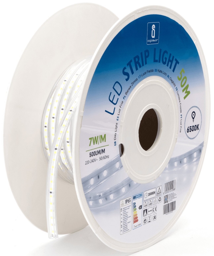 Aigostar - LED Strip LED/350W/230V 50m 6500K IP65