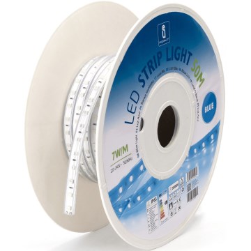 Aigostar - LED Strip LED/350W/230V 50m blauw IP65