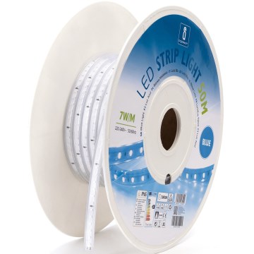 Aigostar - LED Strip LED/350W/230V 50m blauw IP65
