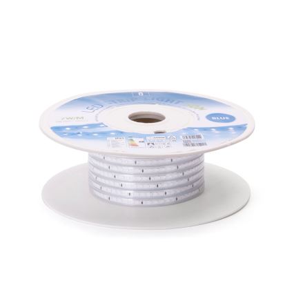 Aigostar - LED Strip LED/350W/230V 50m blauw IP65