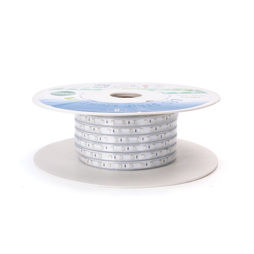 Aigostar - LED Strip LED/350W/230V 50m groen IP65