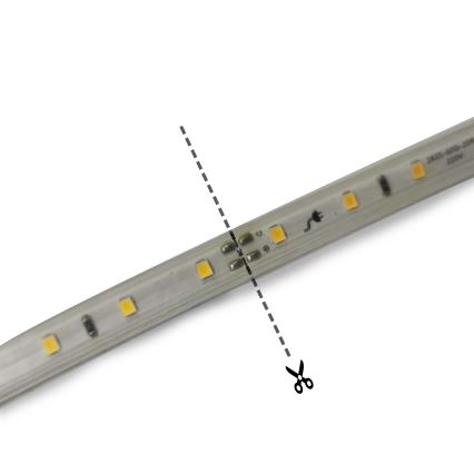 Aigostar - LED Strip LED/350W/230V 50m groen IP65