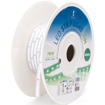 Aigostar - LED Strip LED/350W/230V 50m groen IP65