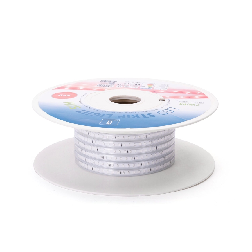 Aigostar - LED Strip LED/350W/230V 50m rood IP65