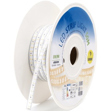 Aigostar - LED Strip LED/400W/230V 50m 3000K IP65