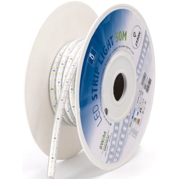 Aigostar - LED Strip LED/400W/230V 50m 6500K IP65