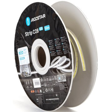 Aigostar - LED Strip LED/400W/230V 50m 6500K IP65