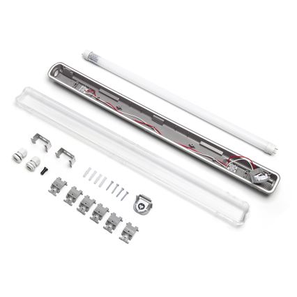 Aigostar - LED TL-buis werkverlichting 1xG13/9W/230V 4000K 66,6 cm IP65