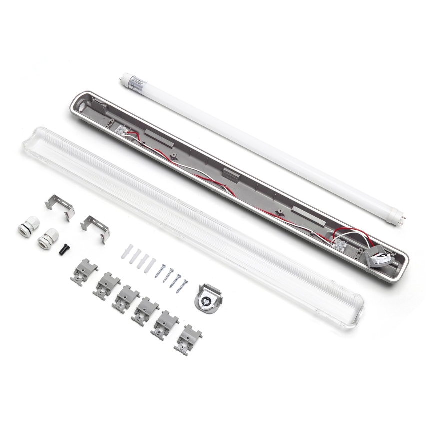 Aigostar - LED TL-buis werkverlichting 1xG13/9W/230V 4000K 66,6 cm IP65