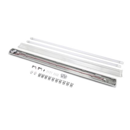 Aigostar - LED TL-buis werkverlichting 2xG13/18W/230V 4000K 127,6 cm IP65