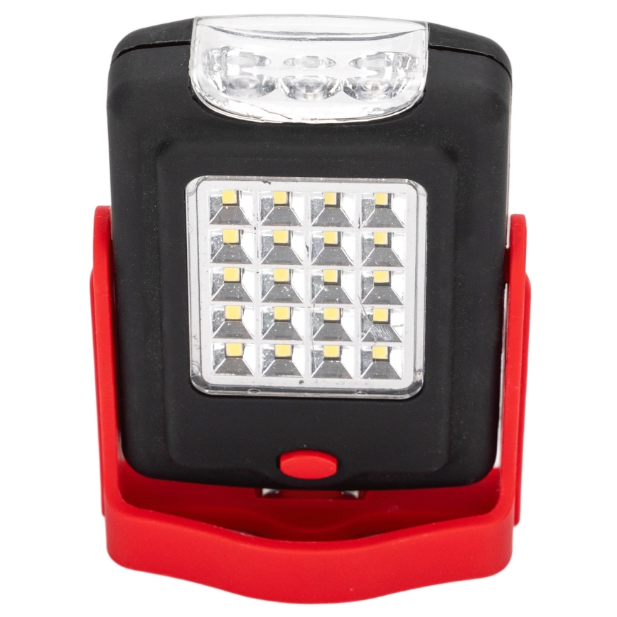Aigostar - LED-zaklamp 2W/3xAAA IP44