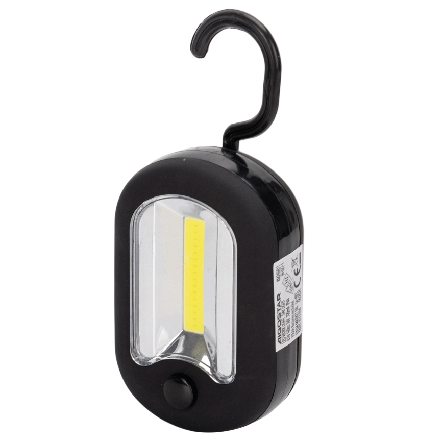 Aigostar - LED-zaklamp LED/3W/3xAAA