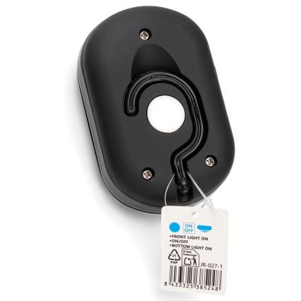 Aigostar - LED-zaklamp LED/3W/3xAAA