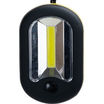 Aigostar - LED-zaklamp LED/3W/3xAAA