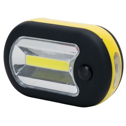 Aigostar - LED-zaklamp LED/3W/3xAAA