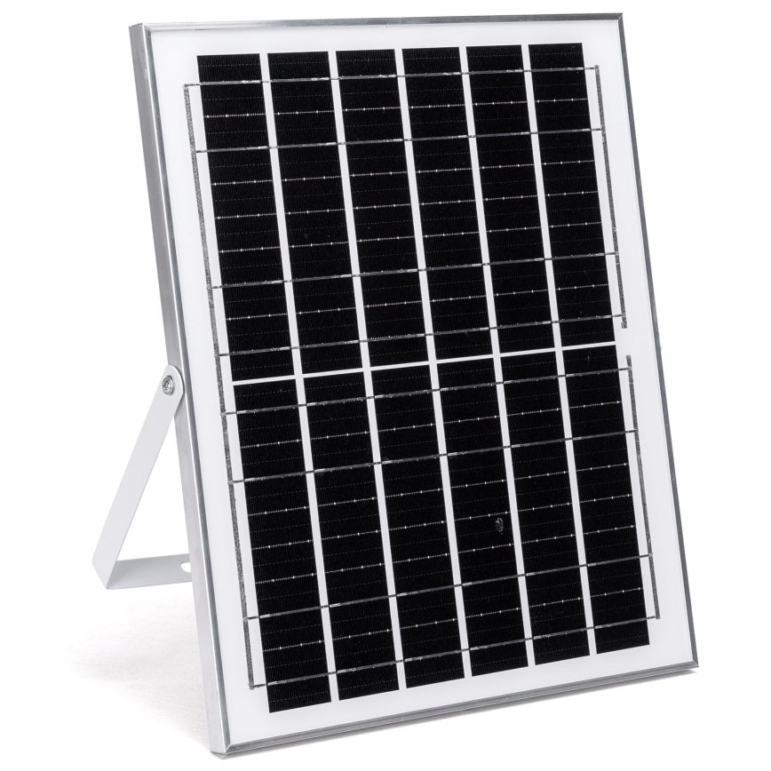 Aigostar - LED-zonnehanglamp met sensor 2xLED/70W/12V 12000 mAh 6500K IP65 Ø 12 cm + afstandsbediening