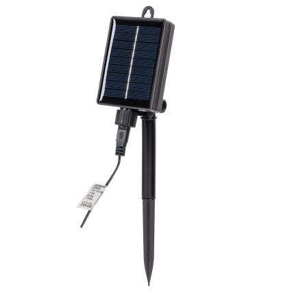 Aigostar - LED zonne-kerstdecoratie LED/0,59W/3,7V 100 cm IP65 130 mAh meerkleurig