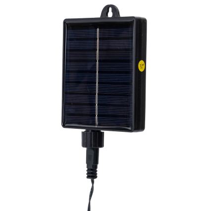 Aigostar - LED kerstverlichting op zonne-energie 300xLED/8 functies 32m IP65 koud wit 1200 mAh