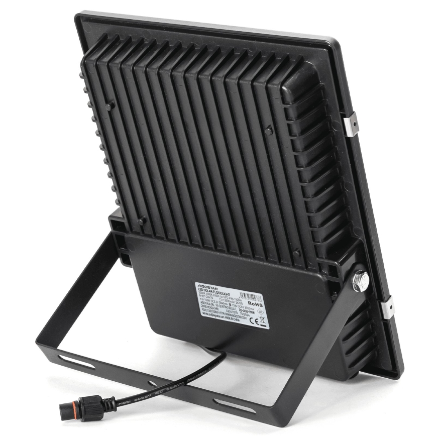 Aigostar - LED zonne-schijnwerper LED/150W/3,2V 3000mAh 3000K/4000K/6500K IP66 + afstandsbediening