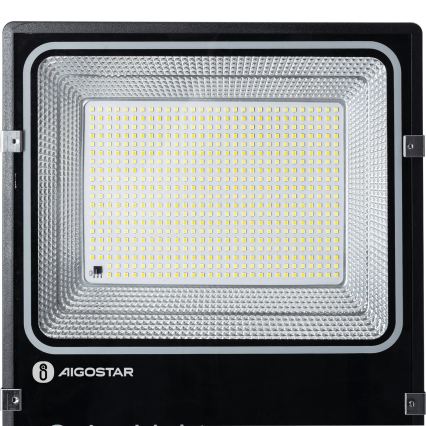 Aigostar - LED-zonneschijnwerper LED/200W/3,2V 3600mAh 3000K/4000K/6500K IP66 + afstandsbediening