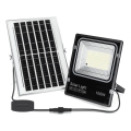 Aigostar - LED zonne-schijnwerper LED/100W/3,2V 2000mAh 3000K/4000K/6500K IP66 + afstandsbediening