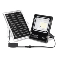 Aigostar - LED Zonne-schijnwerper LED/50W/3,2V 1200mAh 3000K/4000K/6500K IP66 + afstandsbediening