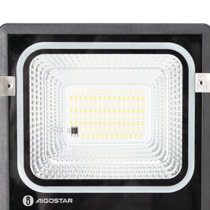 Aigostar - LED Zonne-schijnwerper LED/50W/3,2V 1200mAh 3000K/4000K/6500K IP66 + afstandsbediening