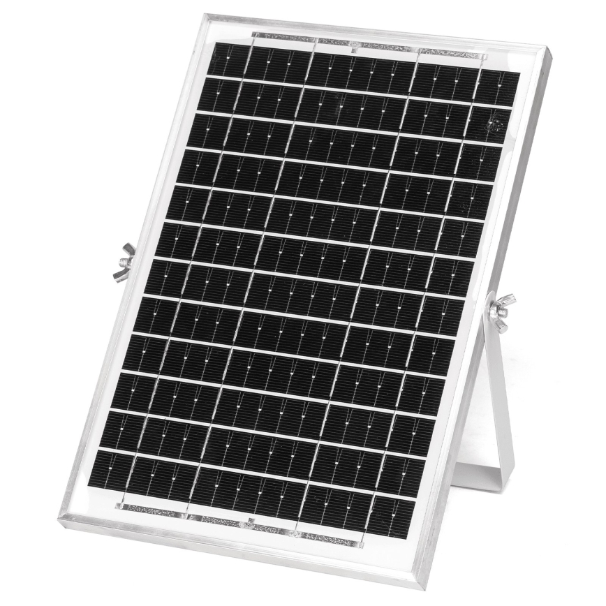Aigostar - LED Zonne-schijnwerper LED/50W/3,2V 1200mAh 3000K/4000K/6500K IP66 + afstandsbediening