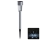 Aigostar - LED-zonnearmatuur LED/2V IP44 40 mAh mat chroom