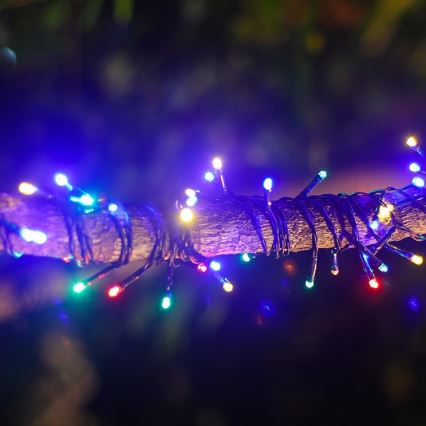 Aigostar - LED Solar kerstverlichting 100xLED/8 functies 12m IP65 multicolor