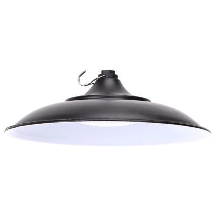 Aigostar - LED-kroonluchter op zonne-energie 2xLED/70W/12V 12000 mAh 6500K IP65 Ø 23,5 cm + afstandsbediening