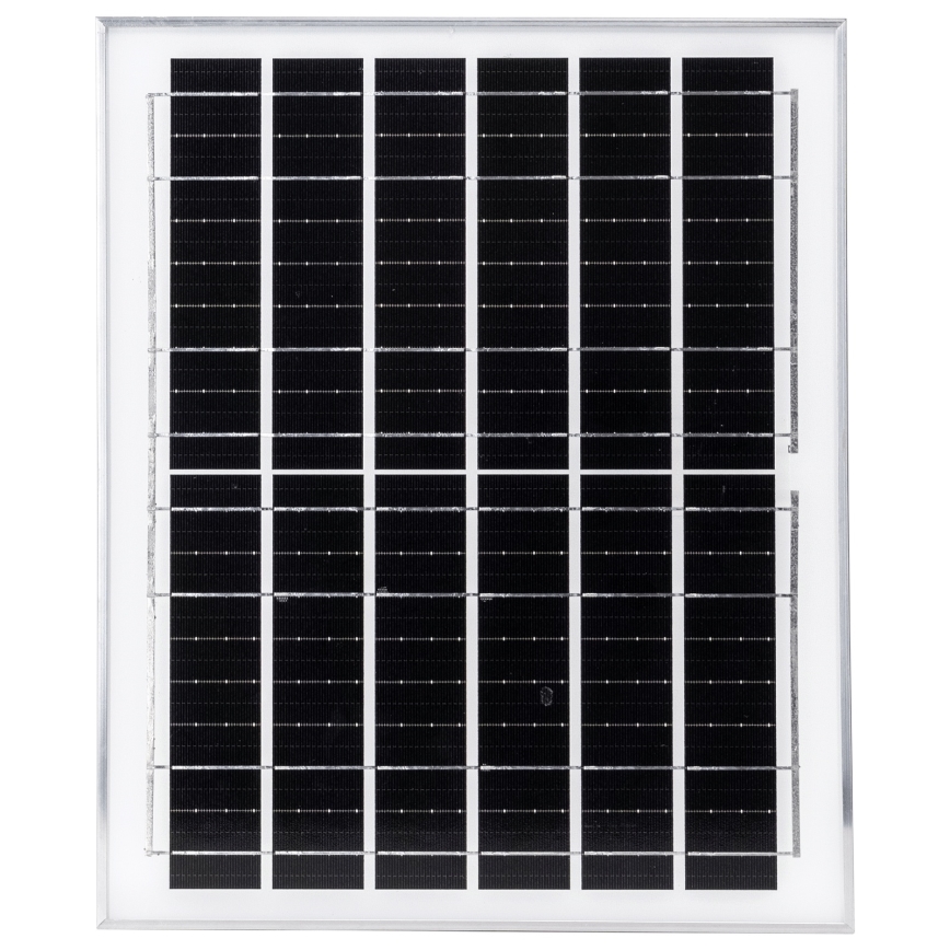 Aigostar - LED-kroonluchter op zonne-energie 2xLED/70W/12V 12000 mAh 6500K IP65 Ø 23,5 cm + afstandsbediening