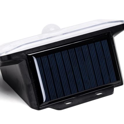 Aigostar - LED-zonnelamp met sensor LED/3,7V 6500K 500 mAh IP65 zwart