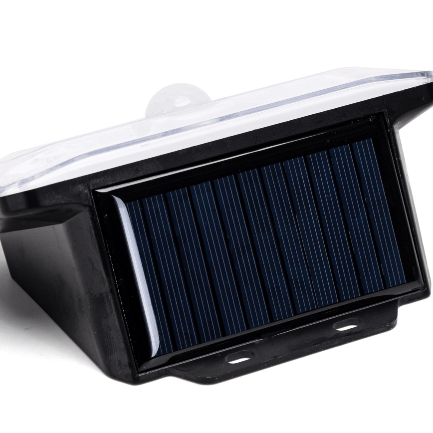 Aigostar - LED-zonnelamp met sensor LED/3,7V 6500K 500 mAh IP65 zwart
