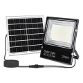 Aigostar - LED-zonneschijnwerper LED/200W/3,2V 3600mAh 3000K/4000K/6500K IP66 + afstandsbediening