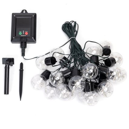 Aigostar - LED-zonneslinger 20x LED / 8 functies, 11,5 m, IP65, meerkleurig