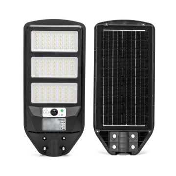 Aigostar - LED-zonnestraatlamp met sensor LED/100W/3,2V 2400mAh 6500K
